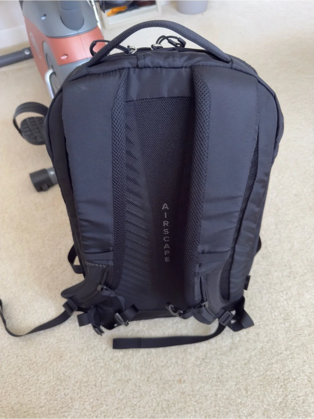 OSPREY NEBULA 34L ORIGINAL VERSION - DEADSTOCK - BLACK LAPTOP BACKPACK